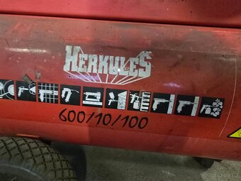Prodám kompresor HERKULES 600 / 10 / 100 - 2