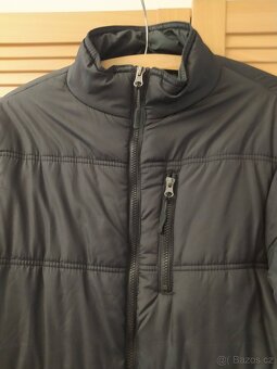 Černá bunda F&F - Velikost S - 2