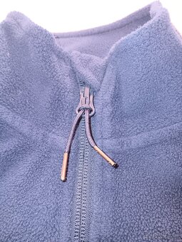 Tmavé modrá mikina Alpine Pro vel. 128/134 - 2