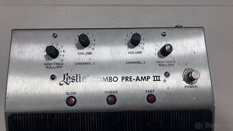 Leslie Combo Pre-amp III - 2