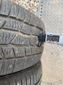 195/65/15 - Continental zimní pár pneu - 2