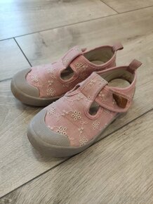 Dívčí sandálky na suchý zip - 2