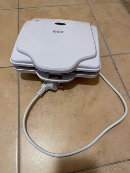 Vaflovač ECG S 1370 - 2