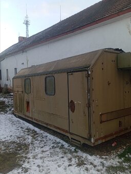 Praga V3S Skříňová nástavba M2 - 2