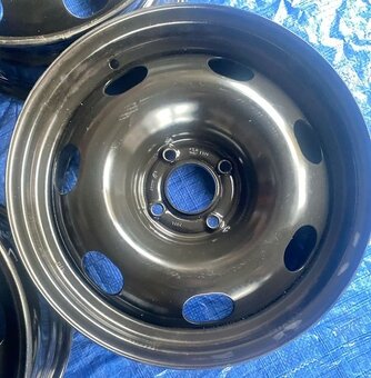 Plechové disky 16" na Citroen - 2