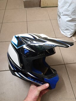 Mx helma, přilba Scott M 57-58cm - 2