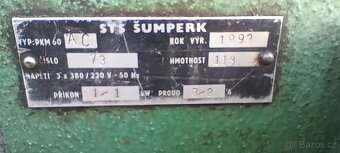 Kotoučová pila na kov - 2