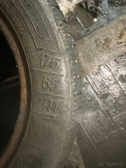 4x zimní pneu 175/65 14 - 2