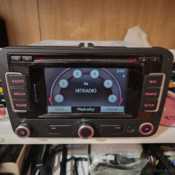 VW RNS-310 NAVIGAČNI SYSTEM MP3 SD AUX - 2