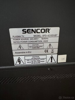 Sencor Plasma TV - 2