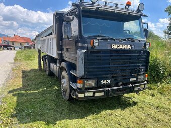 Scania 143 500 súprava s prívesom - 2