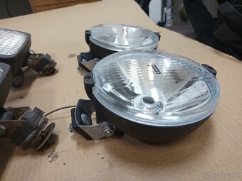 Přídavná dálková a mlhová světla - 2