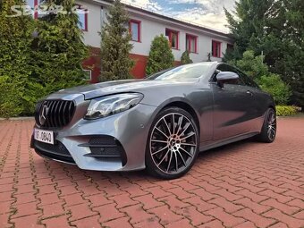 Mercedes-Benz E400 4Matic AMG,Coupe,Burmester,DPH - 2