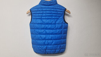 Zimní dětská vesta 140 - 2