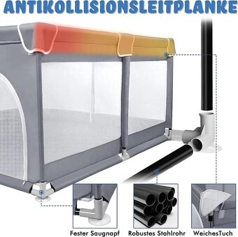 Dětská ohrádka i pro mazlíčky - 2
