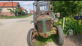 Pluh traktor vlečka a iné náradie za traktor - 2