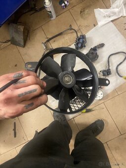 Ventilátor Suzuki Sv 650 - 2