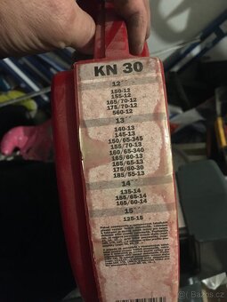 Sněhové řetězy - 2