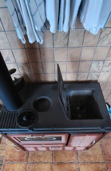 Sporák na tuhá paliva - 2