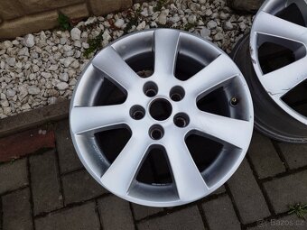 2x ALU disk Borbet R16 5x112 - 2