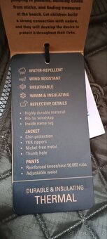 Thermo set mikk-line vel.104 - 2