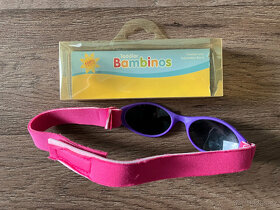 Dětské sluneční brýle nastavitelný pásek - 2