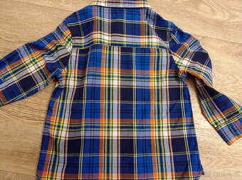 NOVÁ chlapecká košile, vel. 110 - 2