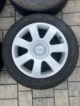Originální alu kola Audi 205/55R16 - 2