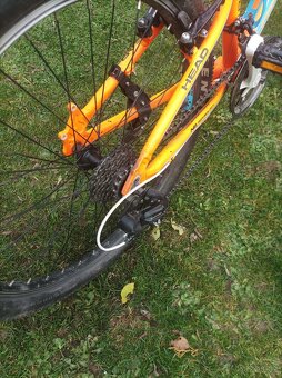 Prodám dětské kolo Head "24" - 2