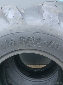 Pneu BKT 12,5 / 80 - 18...12 pláten - 2