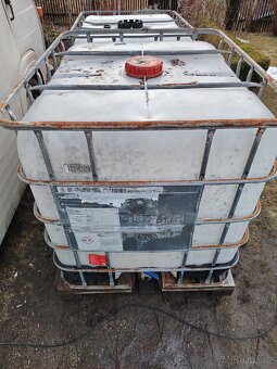 IBC kontejner - 2