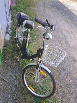 Městské elektrokolo- elektro skútr - 2