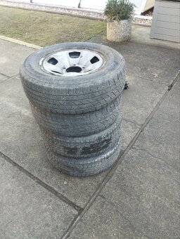 Sada disků R16 Suzuki - 2