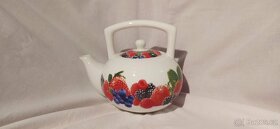 Porcelánová konvička na čaj - 2