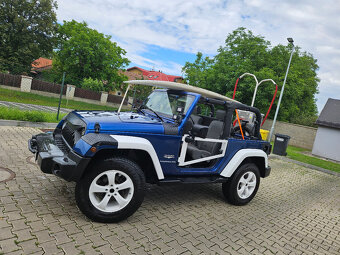 Jeep Wrangler 2,8 CRDi automat - 2