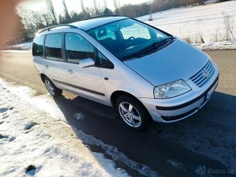 VW Sharan 1.9 tdi 7 mist nová stk - 2