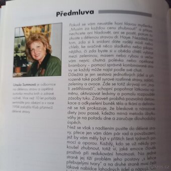 Hubneme s dělenou stravou - 2