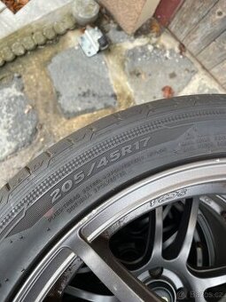 Alu kola Kia rio - 2