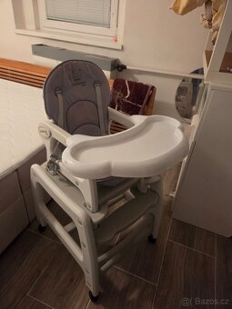 Dětská jídelní židlička - 2