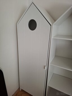 dětské skříně domečky - 2