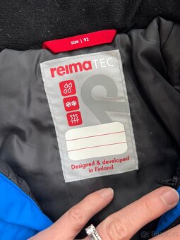 Zimní bunda Reima Regor, vel. 92 - 2