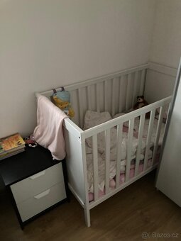 Dětská postýlka s matrací - 2