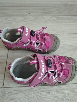 Dívčí turistické sandály LOAP - vel. 29 - 2
