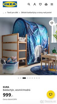 Dětská postel Ikea Kura - 2