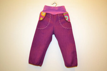 Softshellové kalhoty - 2