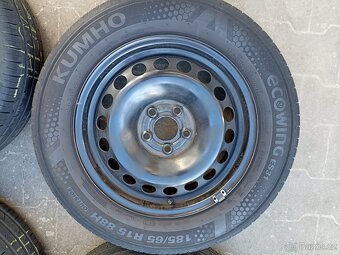 letní Fabie 185/65 R15 - 2