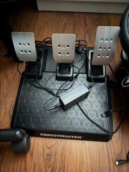 Volant Thrustmaster T248R Shifter Pack, PC , PS5/4 (4160924) - 2