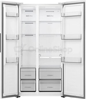 Americká lednice Hisense RS3P538NEWE - 2