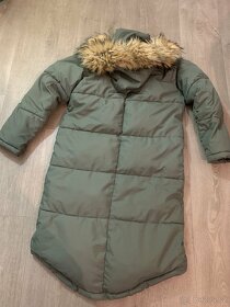 Dámský zimní kabát vel 34 Missguided - 2