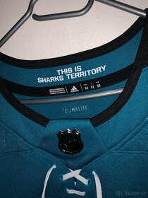 Originální dres San Jose Sharks #31 vyšívaný - 2
